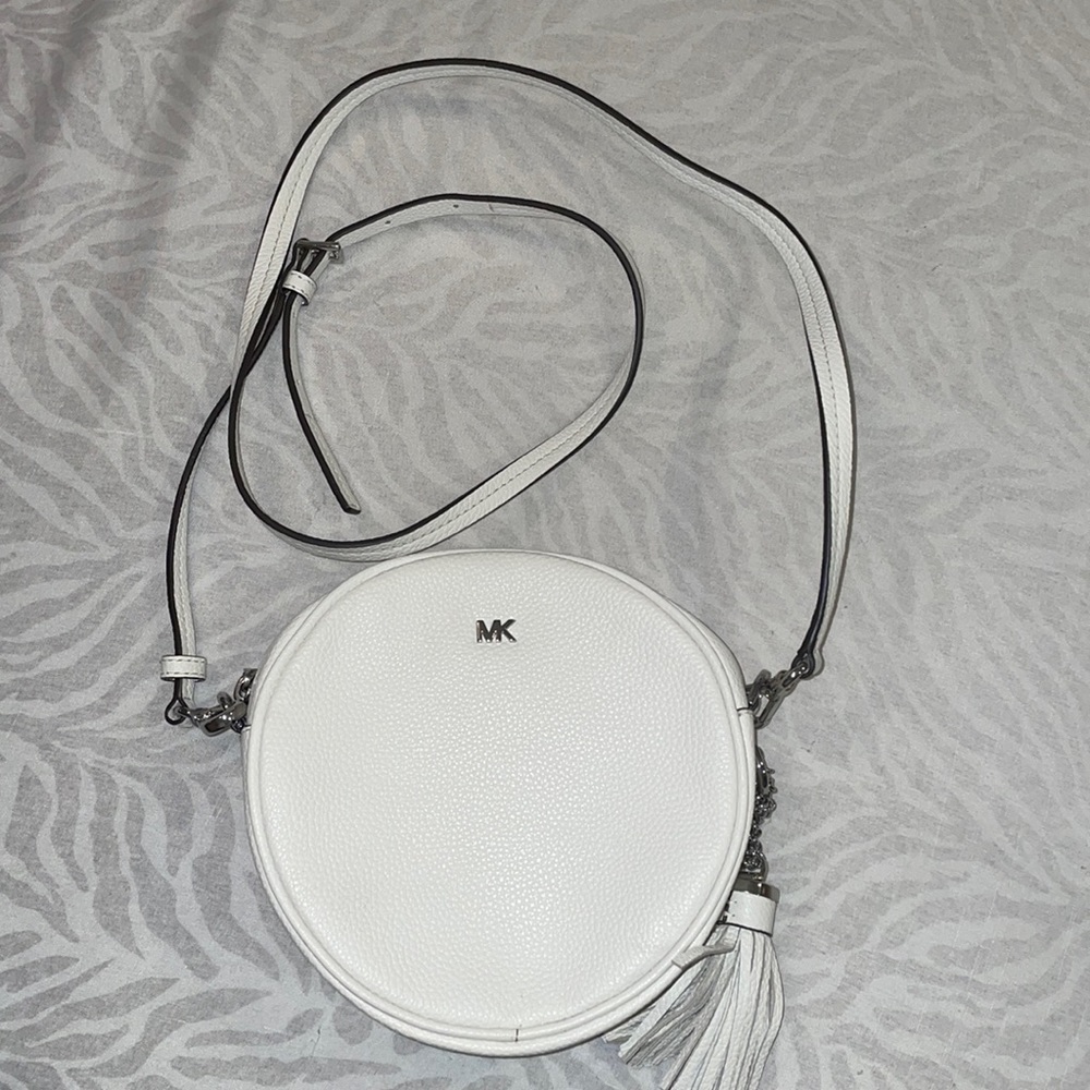 Michael Kors mini circle crossbody bag